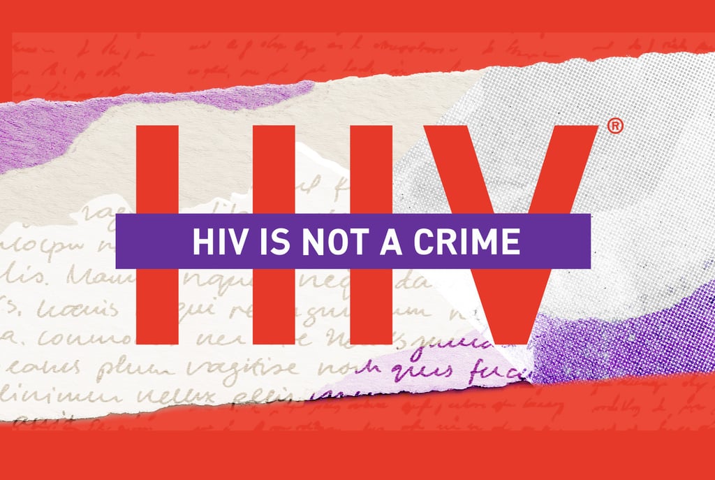Kinetic Typography Video for ETAF "HIV is not a crime campaign"