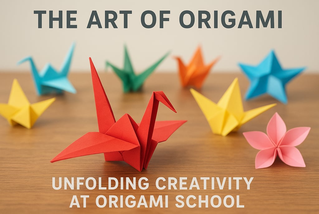 Online origami classes in india