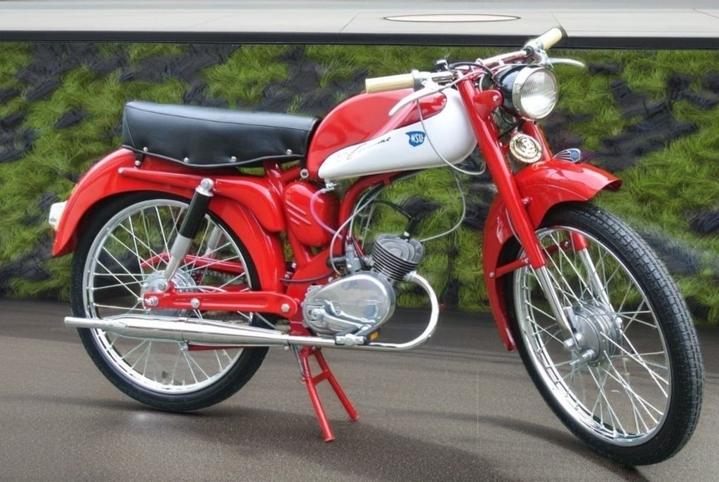 1958 NSU - Quickly Cavallino moped