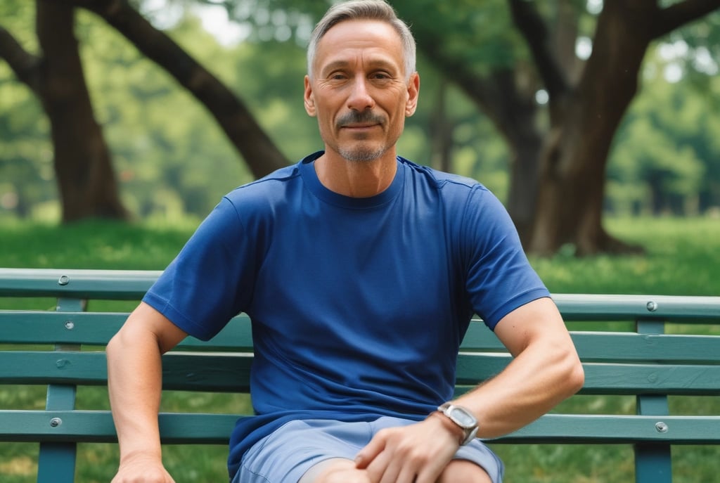 Hombre mayor de 45 años