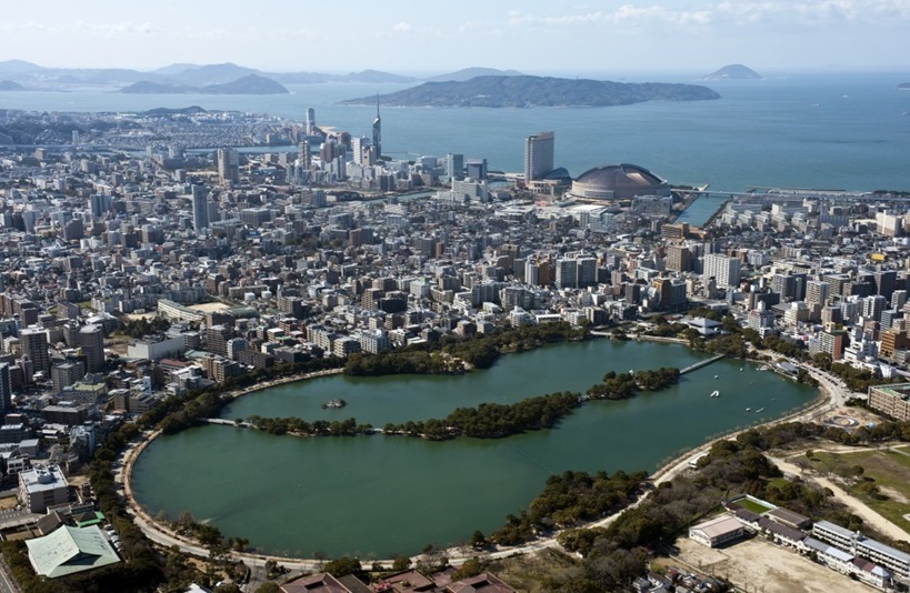 Ohori Park