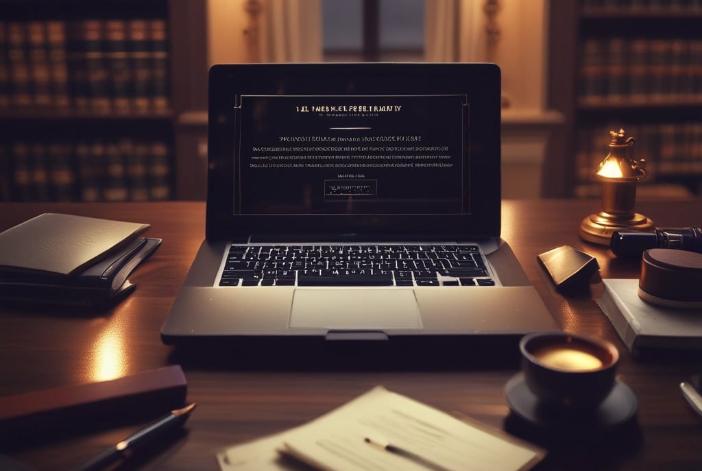 photo of white staircase