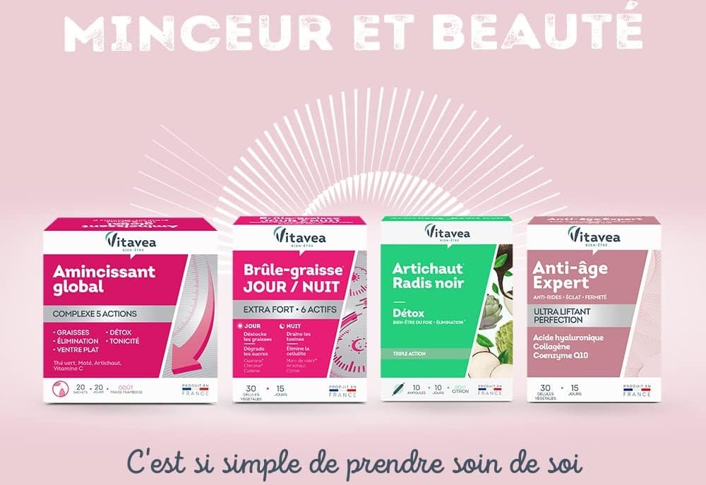 gamme minceur et beauté