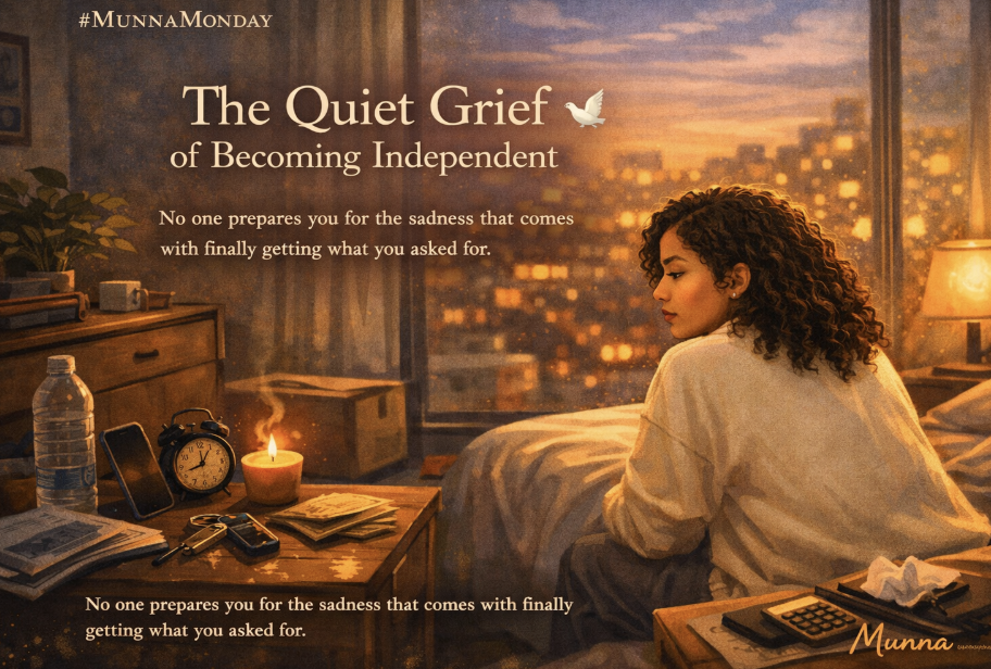 The Quiet Grief of Becoming Independent
