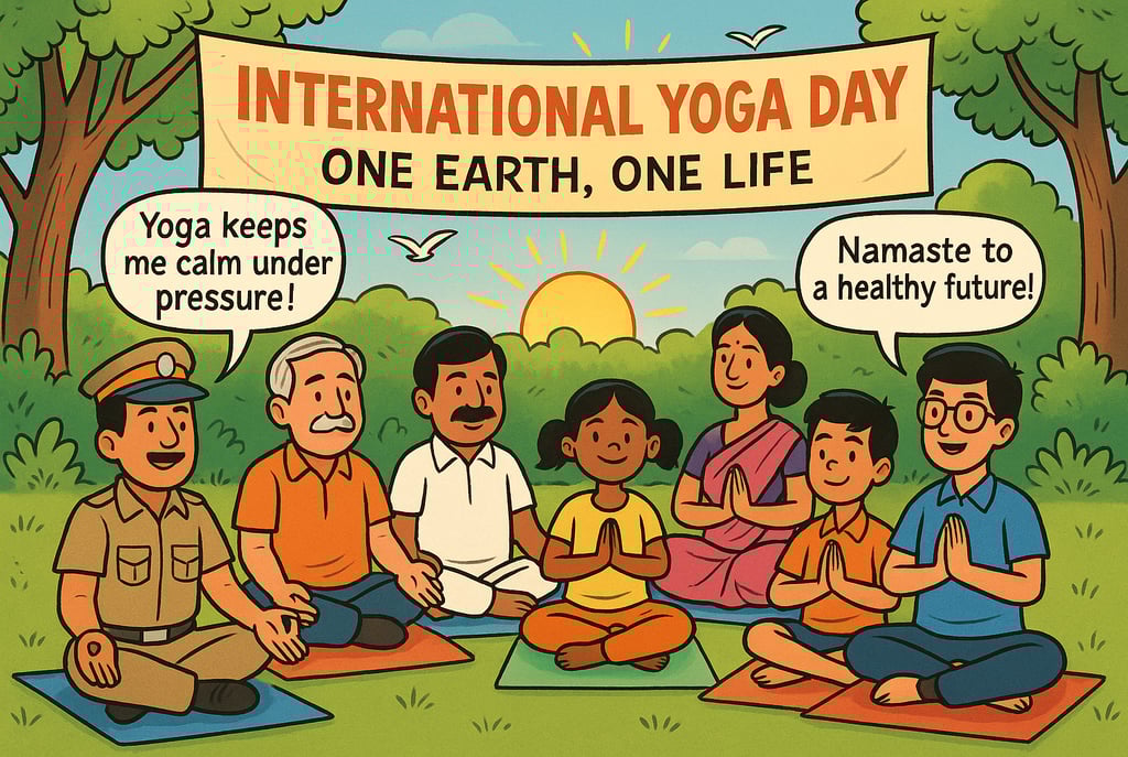 Palayamkottai.com Yoga day