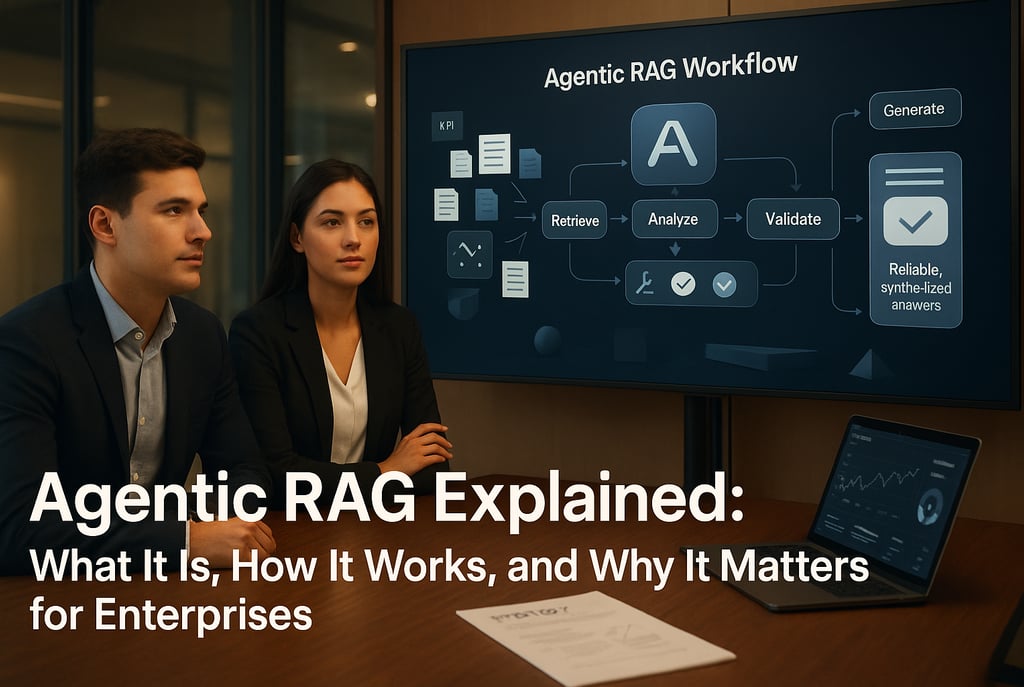 Elevin Consulting - Agentic AI: RAG.