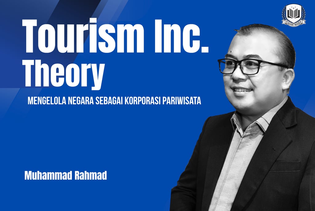 Muhammad Rahmad - Tourism Inc. Theory