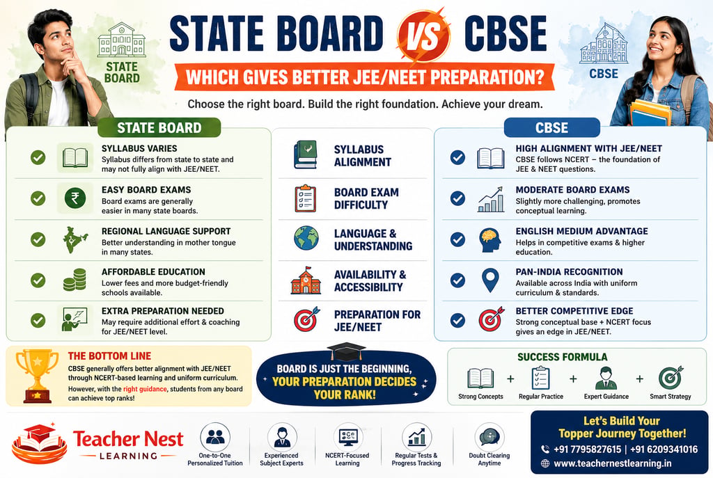 state board vs cbse