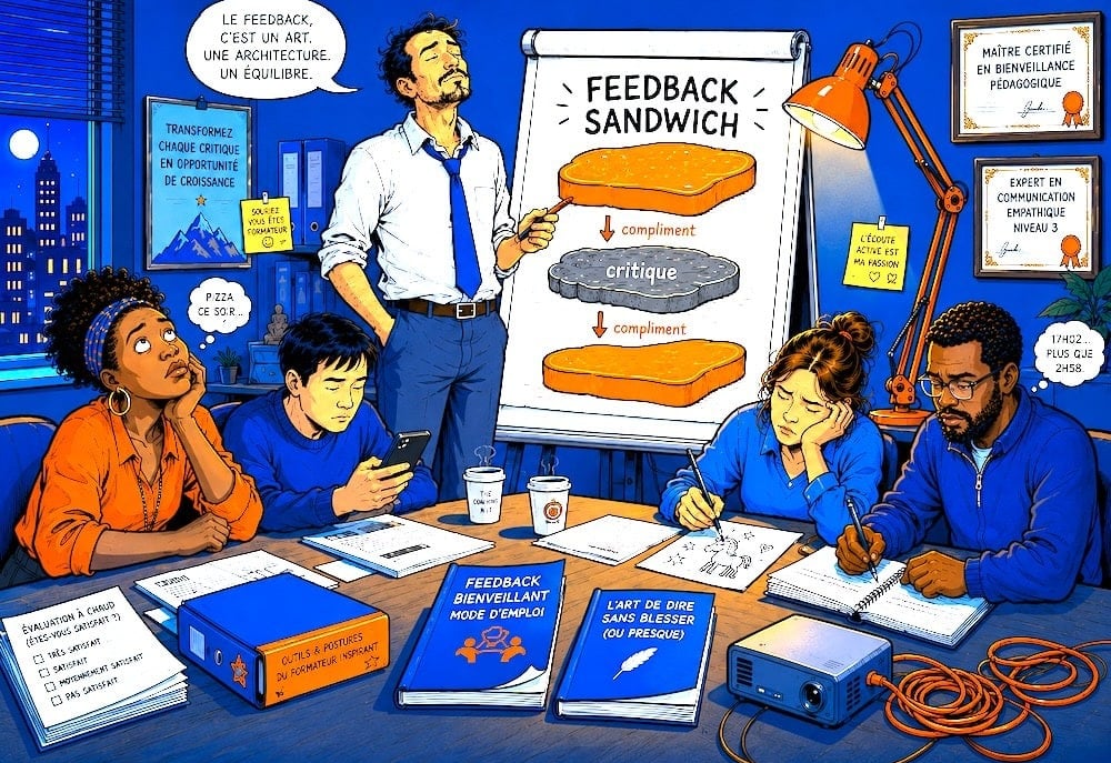 Le feedback en formation d'adultes