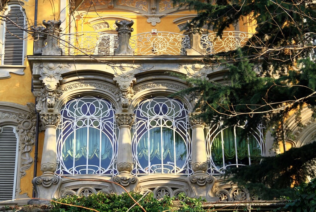 Villa Scott, Torino