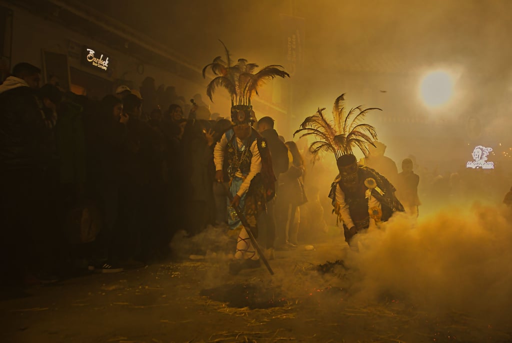 Festivity of the Virgen del Rosario Paucartambo