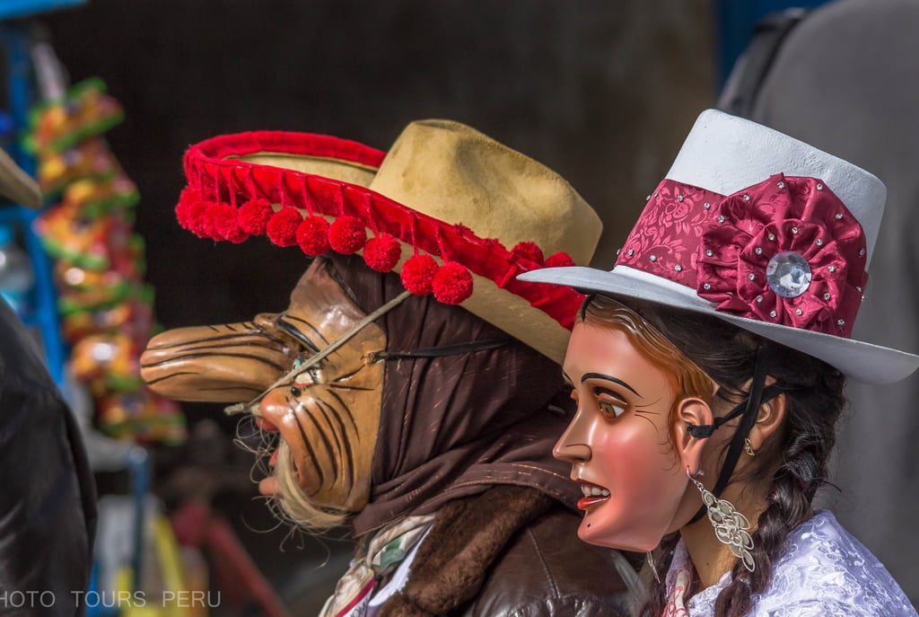 Festivity of the Virgen del Rosario Paucartambo