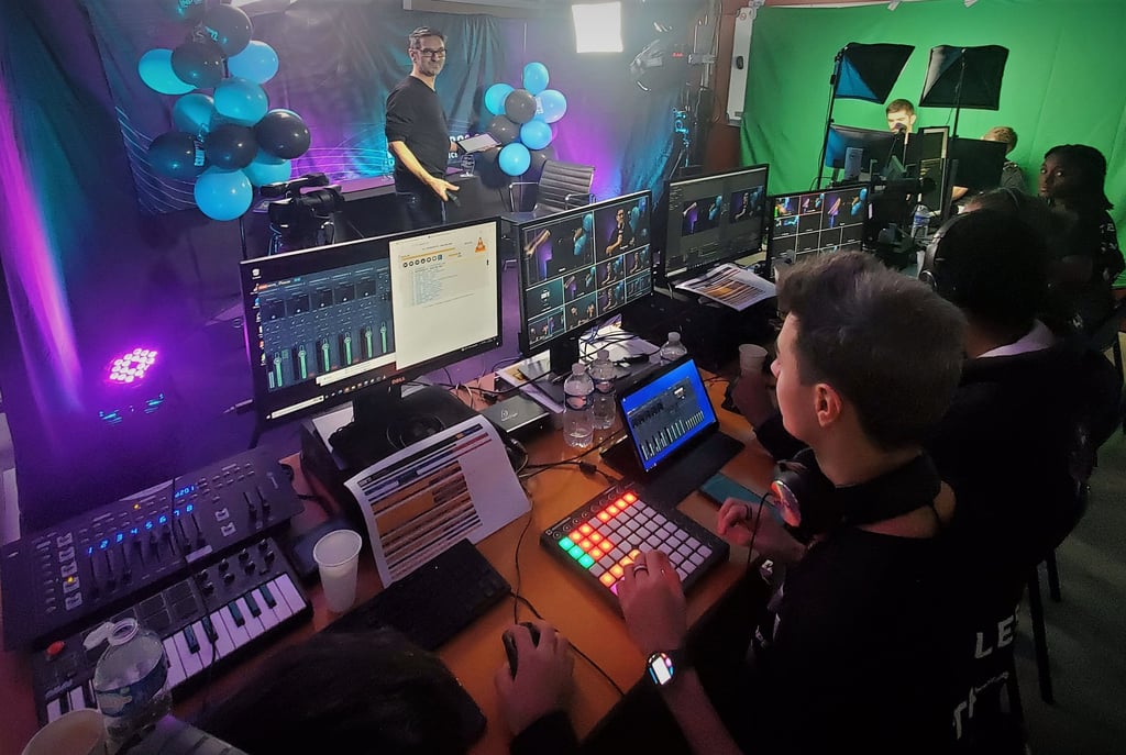 Production Audiovisuelle, Live Stream, Multi caméra Fred Moulin