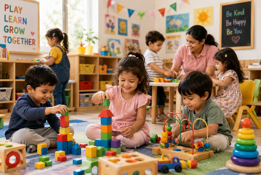 LevelUp Online Education empowering India's best ECCE educators through expert training programs