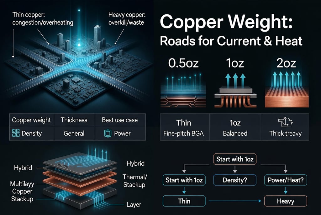 PCB copper weight
