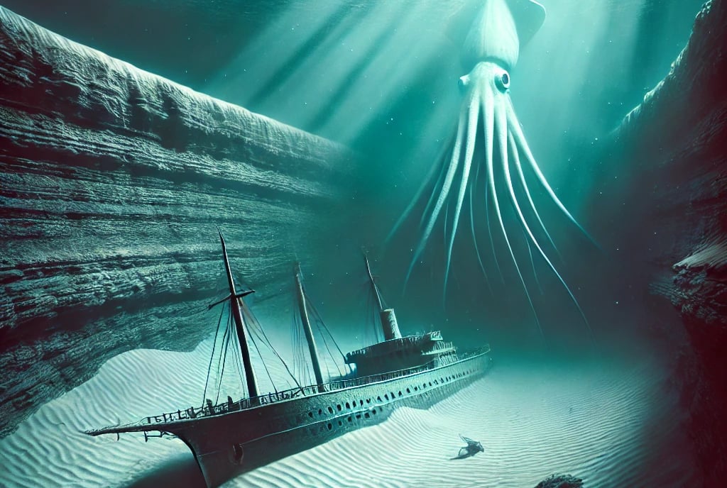 kraken real o mito