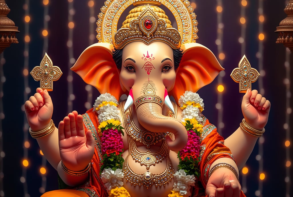 गणपती बाप्पा मोरया