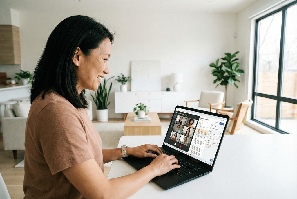 accompagnement feng shui pour le travail à la maison avec espace favorisant stimulation et bien-être