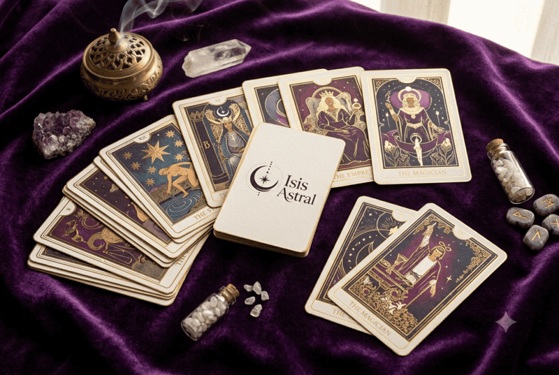 baraja de tarot isis Astral