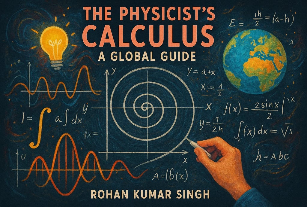 The Physicist's Calculus: A Global Guide