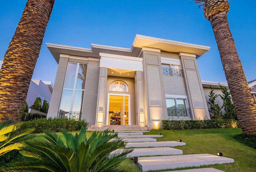 fachada estilo classico neoclassico