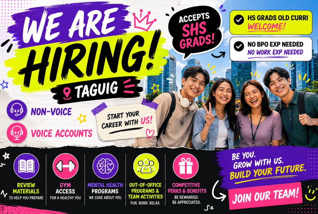 Taguig BPO Jobs Call Center Jobs in Taguig Rizal Pasig Ortigas Alorica Address Concentrix Address