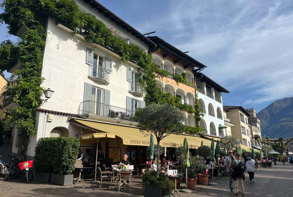 Ascona Old Town