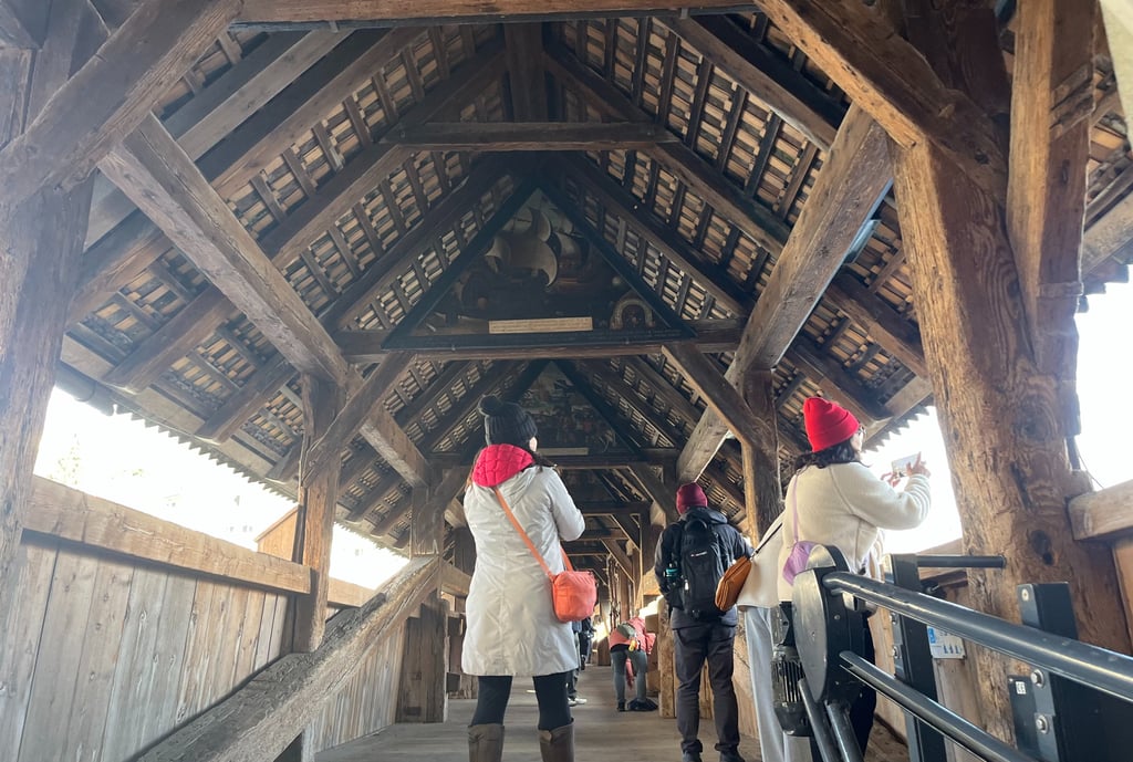 The covered Speuerbrucke