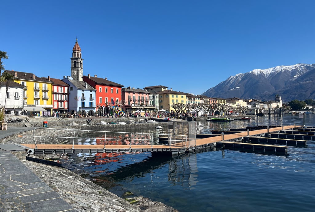 The Ascona waterfront
