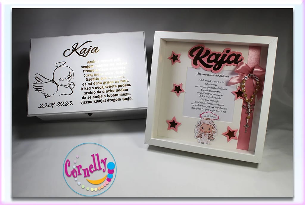 Pokloni za krštenje - Cornelly pokloni