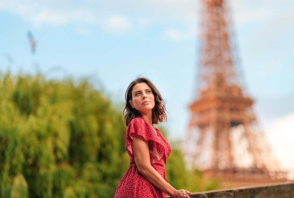 ensaio de fotos na Torre Eiffel