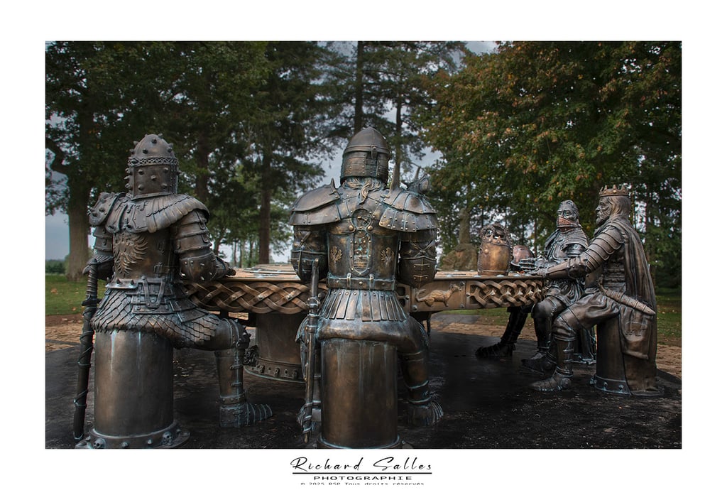 les chevaliers de la table ronde