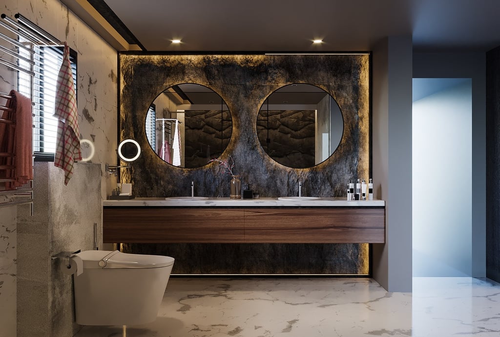 custom bathroom design