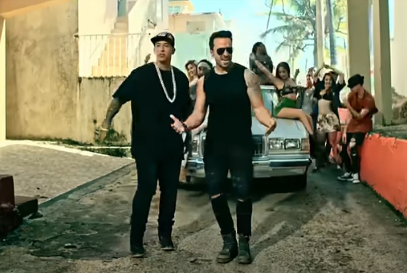 Daddy Yankee and Luis Fonsi in the Despacito video