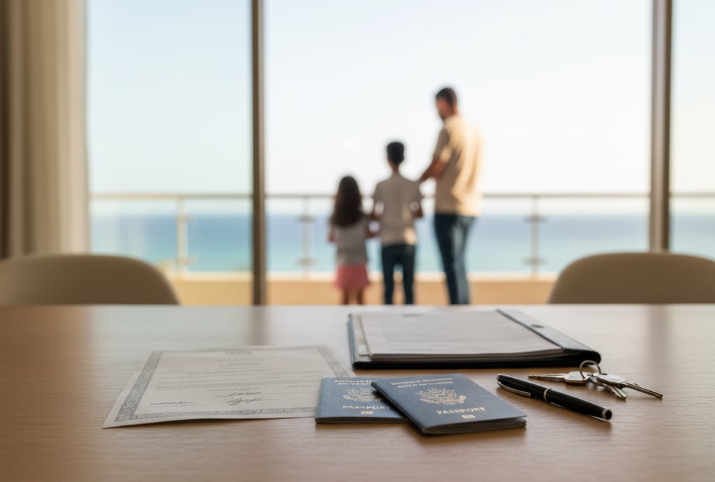Egypt residency visa property investment