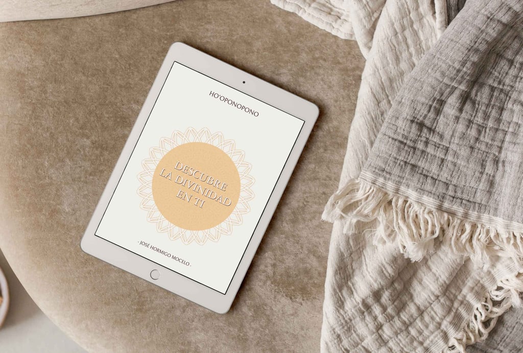 diseño editorial ebook libro ho'oponopono