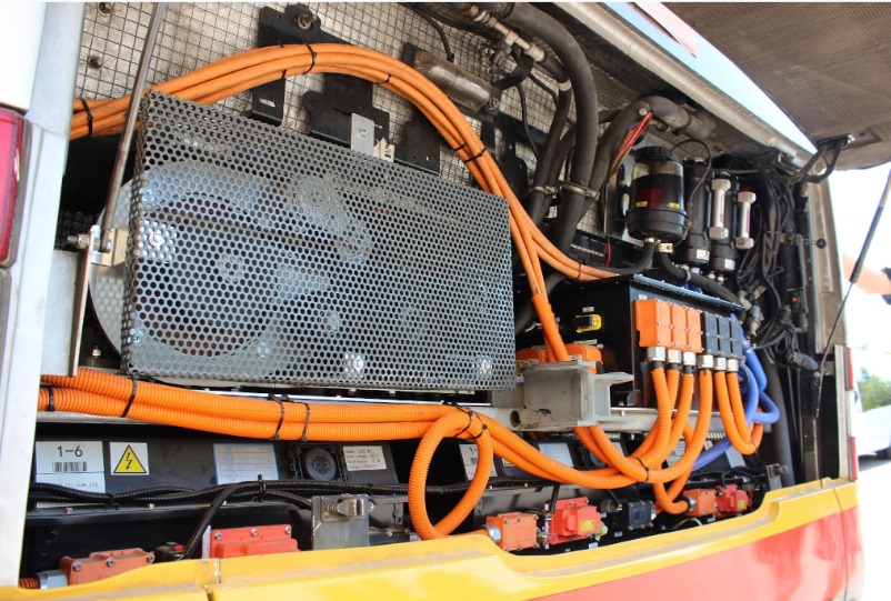 EV converted or electrified vehicle