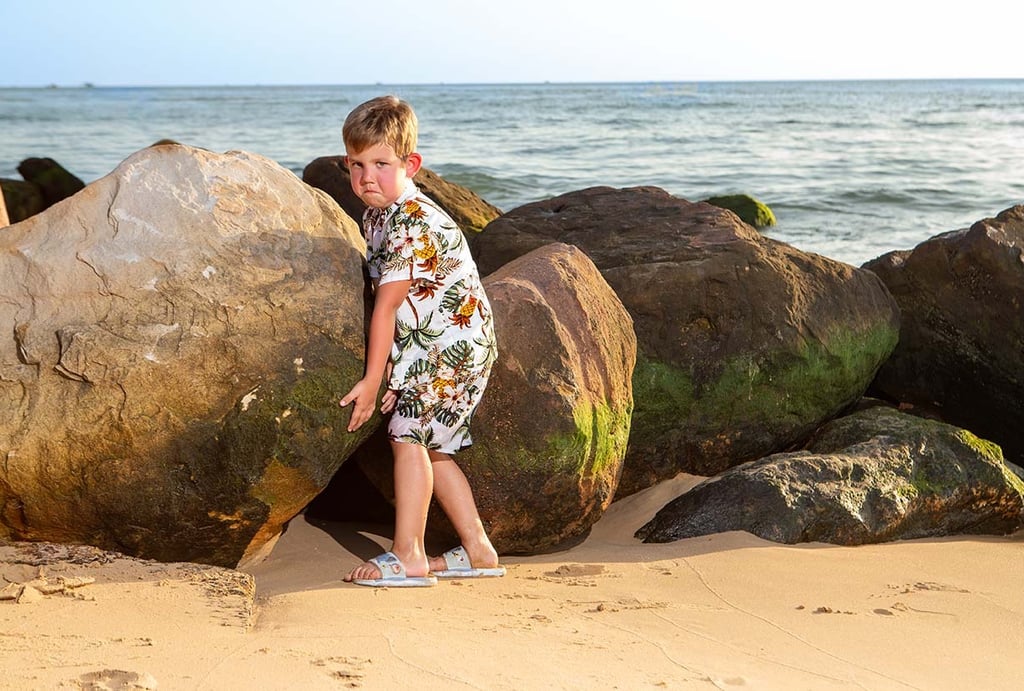 Детская фотосессия на Фукуоке