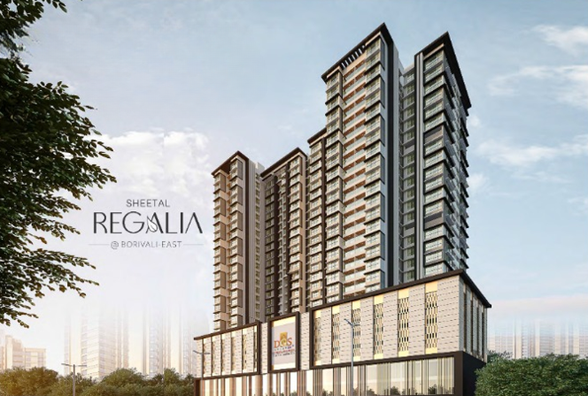 DGS SHEETAL REGALIA BORIVALI EAST, DGS REGALIA, NENCY COLONY, BORIVALI EAST