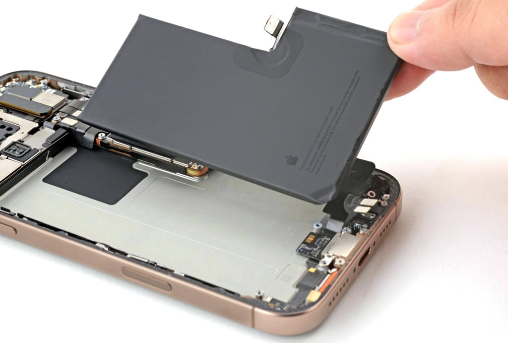 remplacement batterie iPhone