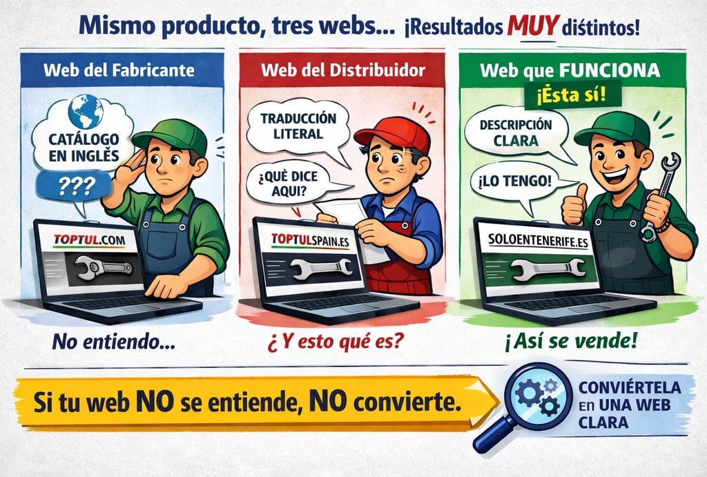 web que funciona