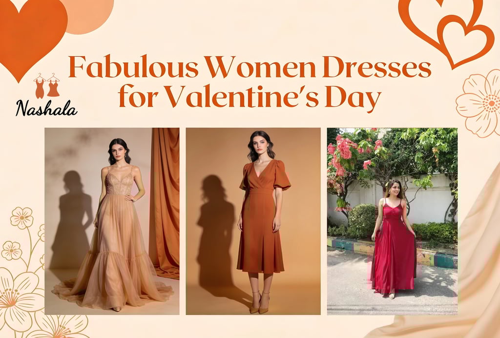 Fabulous Women Dresses for Valentine’s Day
