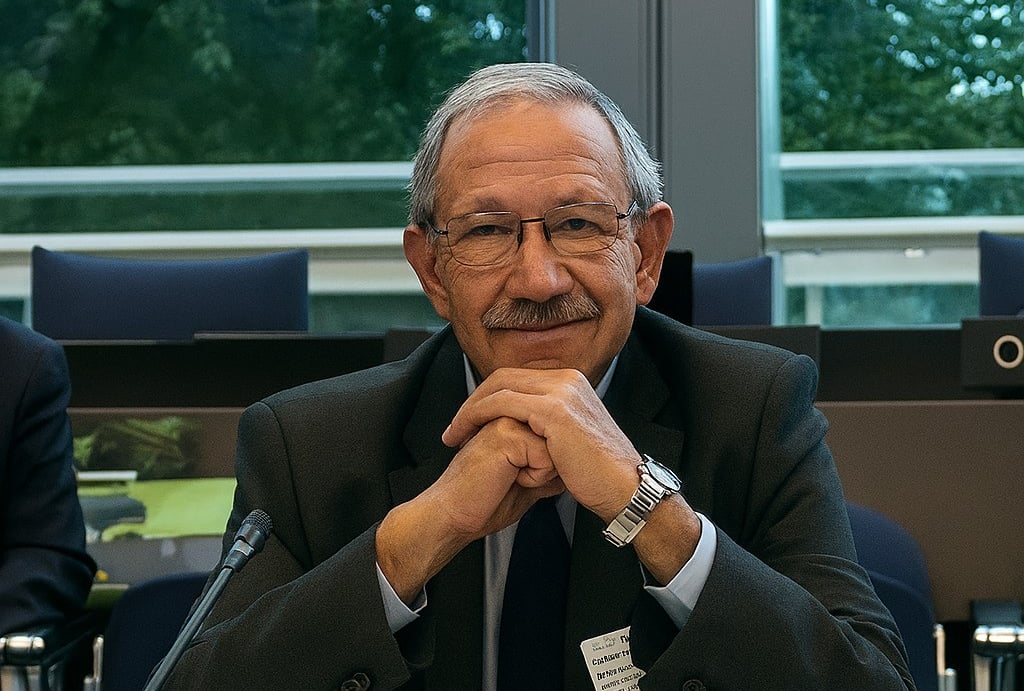 Antonio Vercher Noguera, presidente del Consejo Consultivo de Fiscales Europeos
