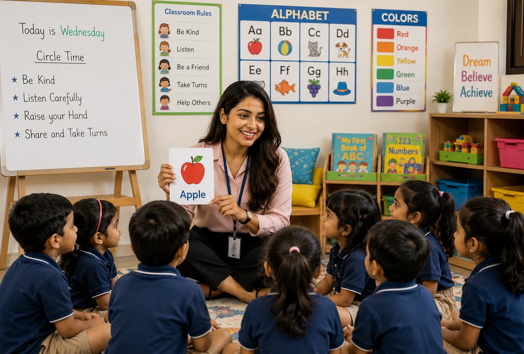 LevelUp Online Education builds confident preschool teachers through practical classroom learning.