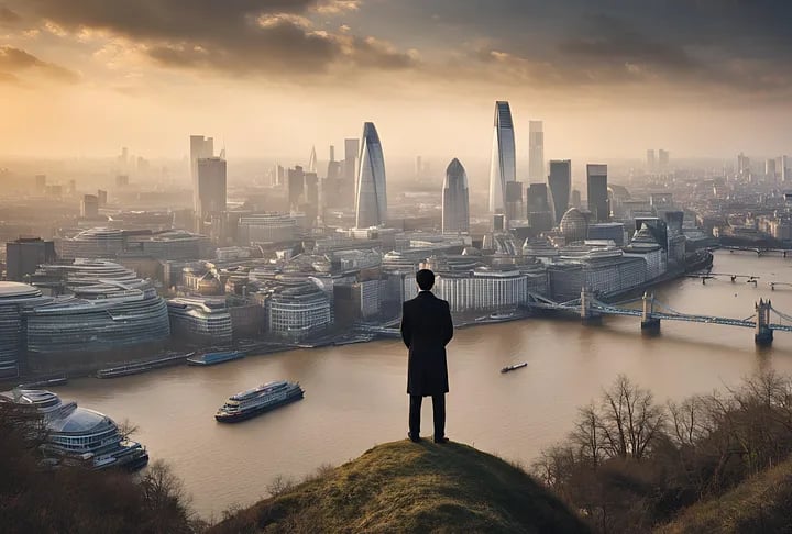 Success mindset: AI-generated image (Canva)