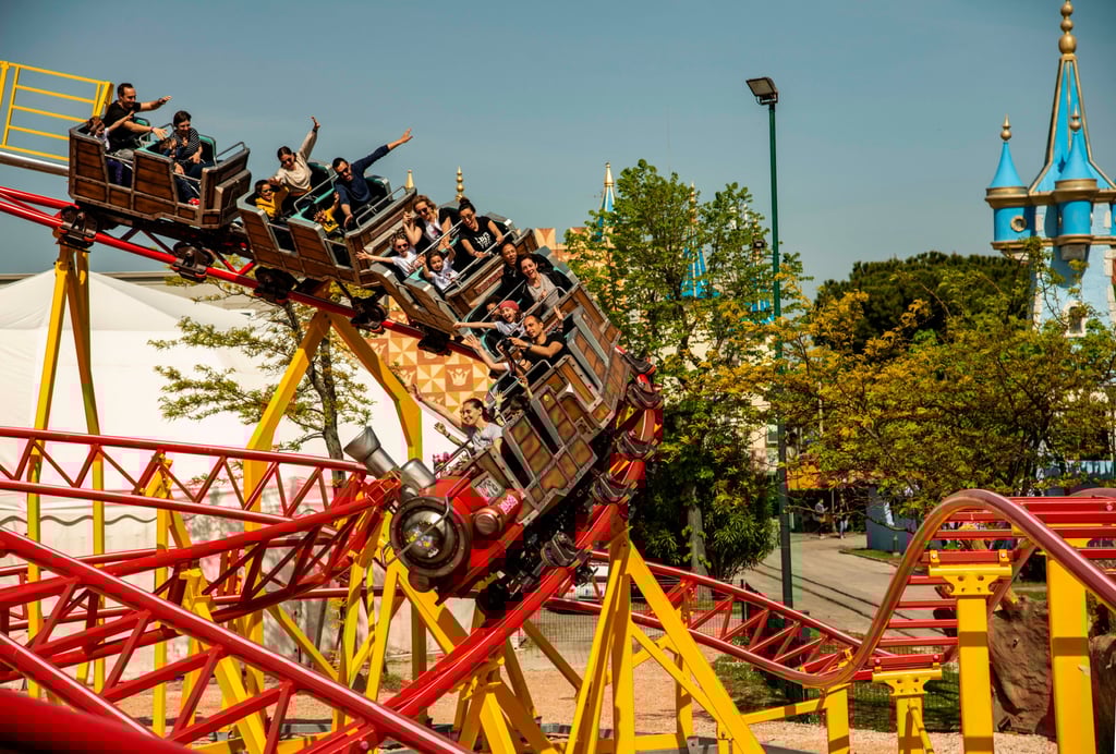 Red Mountain Fiabiladia Rivazzurra di Rimini, parco divertimenti per famiglie