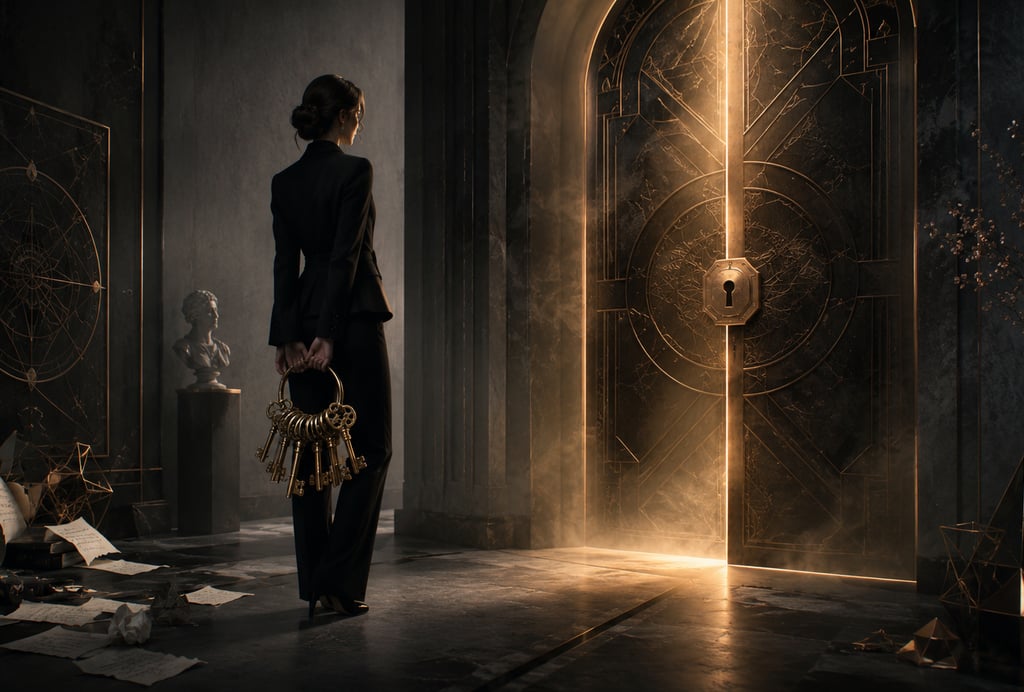 LOCKED DOORS