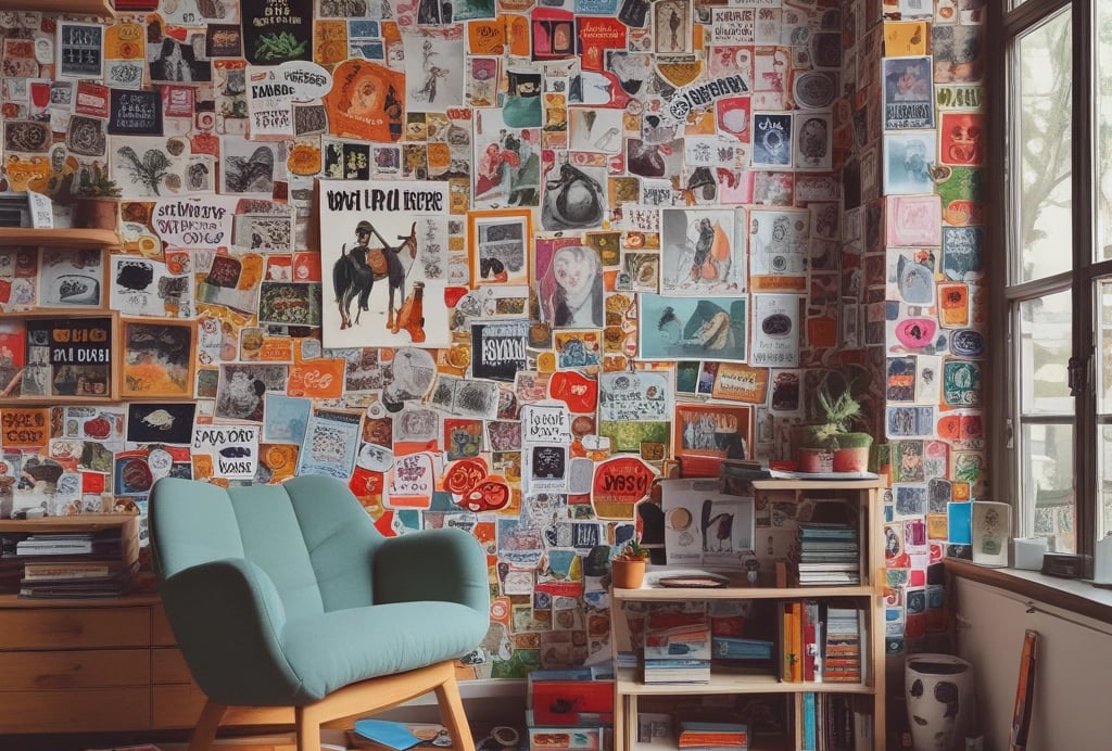 gray concrete wall inside building