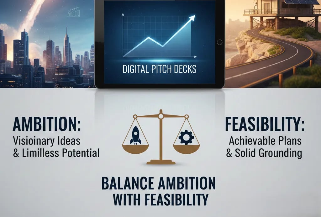 Why Ptich Decks Must Balance Ambition With Feasibility