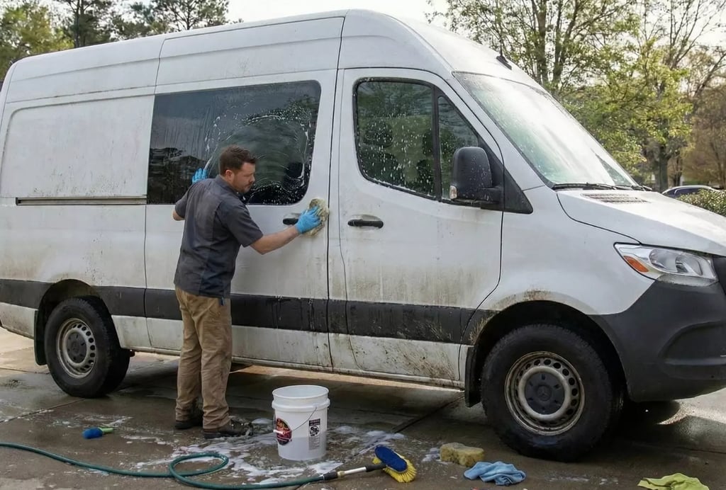 Cómo preparar tu Furgoneta para la venta: Guía Completa